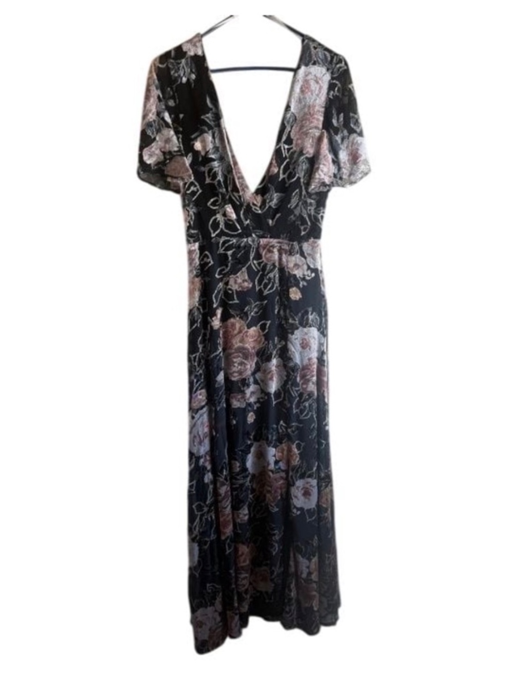 Lulus Floral Maxi Dress